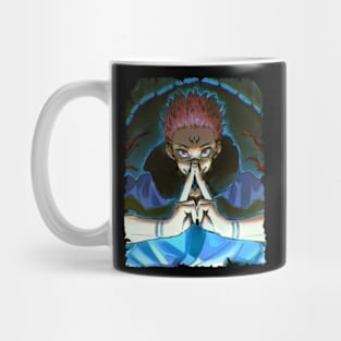 RYOMEN SUKUNA MERCH VTG Mug